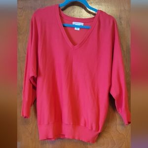 Max Studio 3/4 Sleeve knit size Large